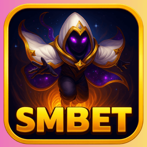 Imagem promocional da SMBET mostrando a plataforma e suas vantagens