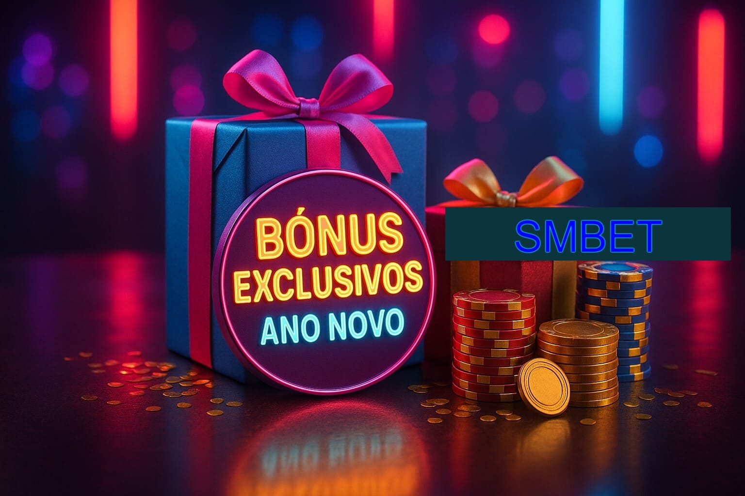 Promoções de Ano Novo no SMBET
